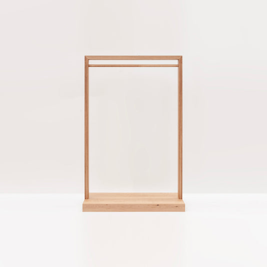 Cherry Coat Stand | Solid American Oak (Clearance Stock)