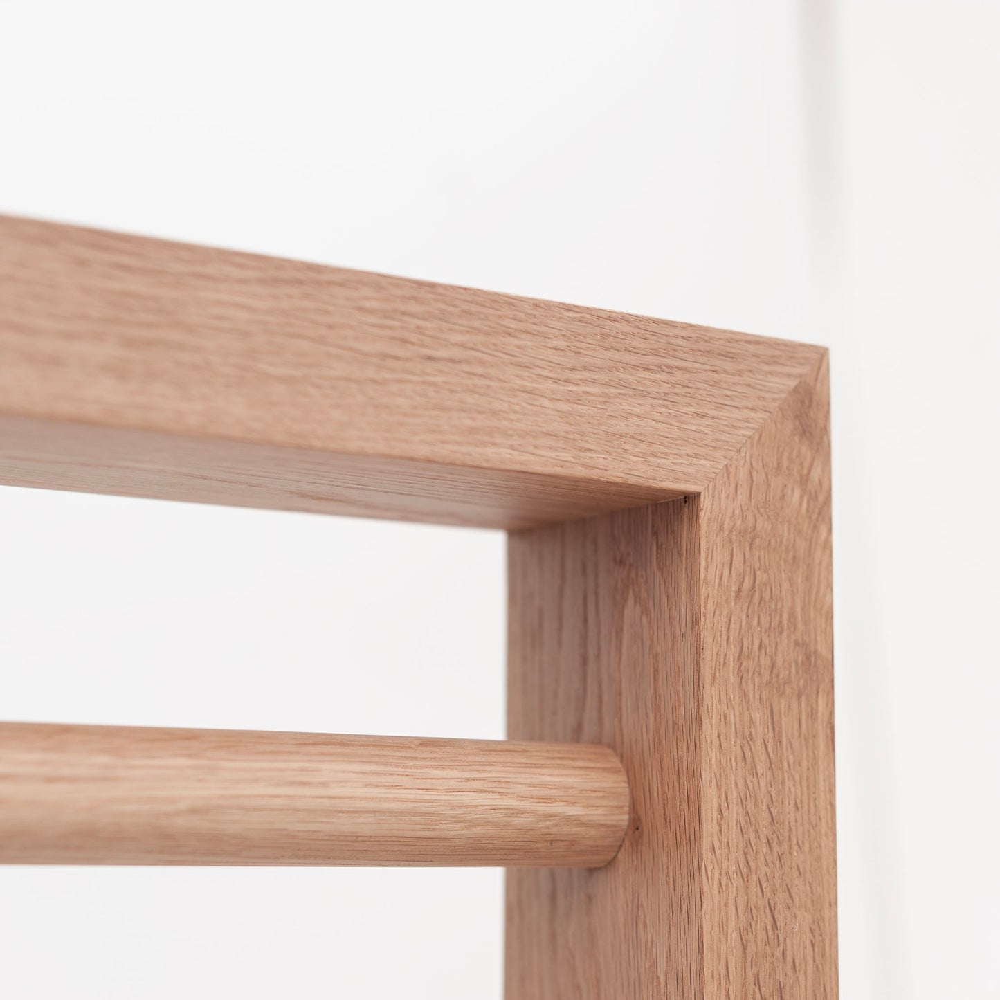 Cherry Coat Stand | Solid American Oak (Clearance Stock)