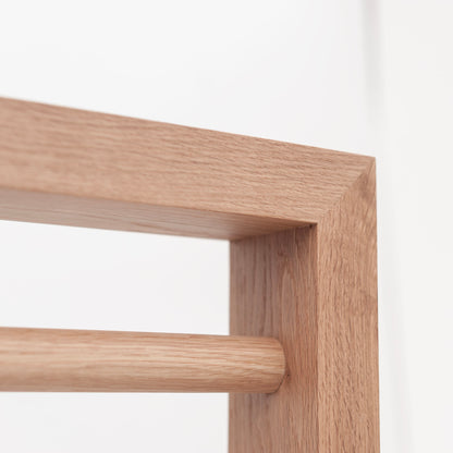Cherry Coat Stand | Solid American Oak (Clearance Stock)
