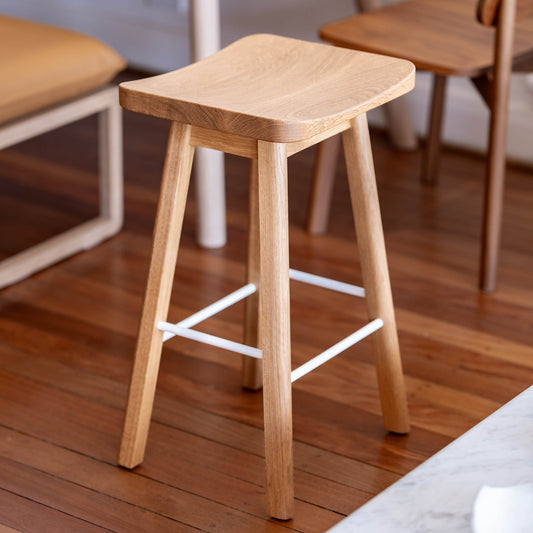 Hoop Stools (Showroom Stock)