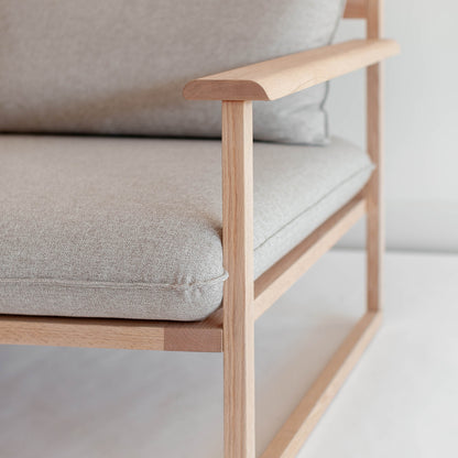 Long Chair 2.6M | Zepel Doe Linen (In Stock)