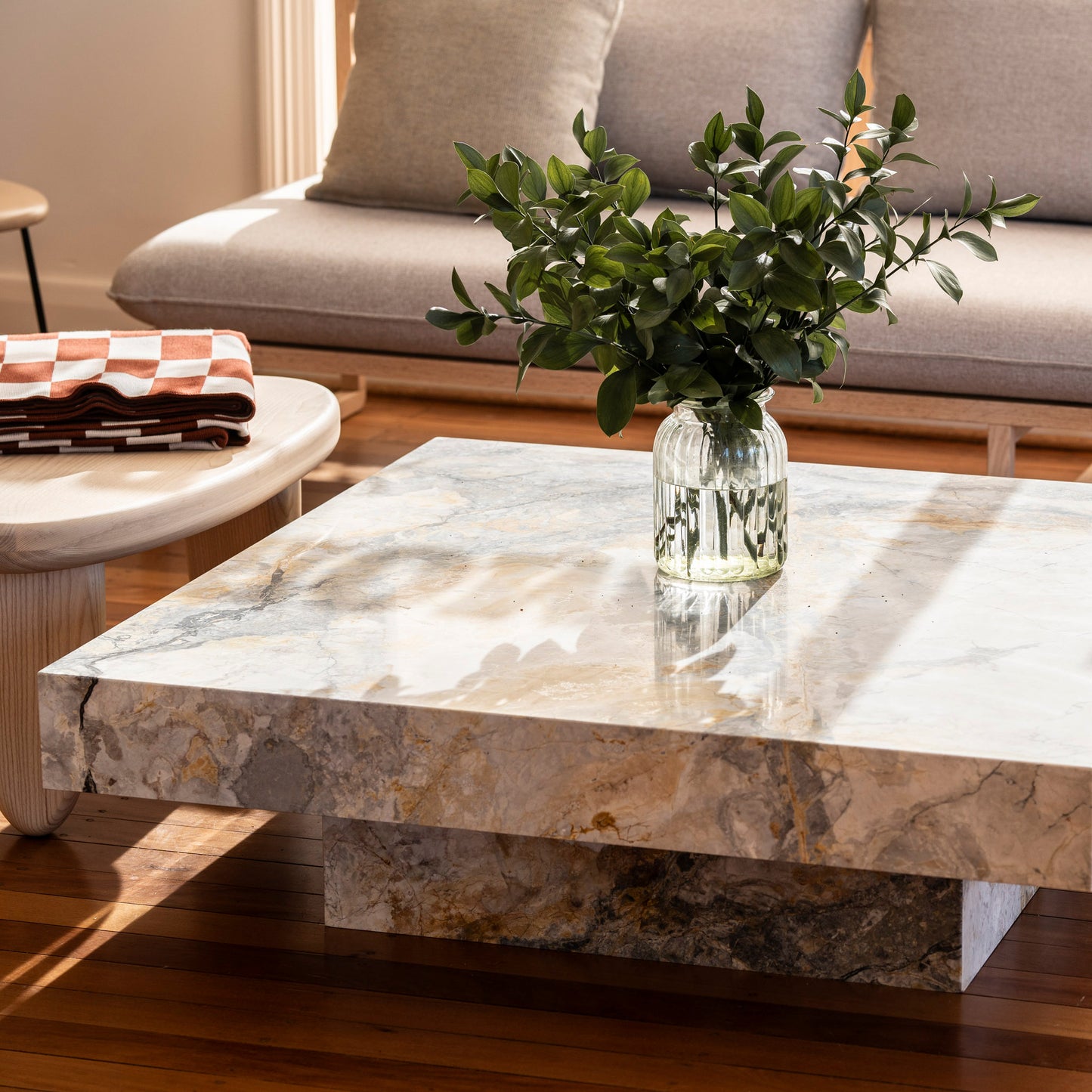 Cote D'Azur Marble Coffee Table (Clearance Stock)