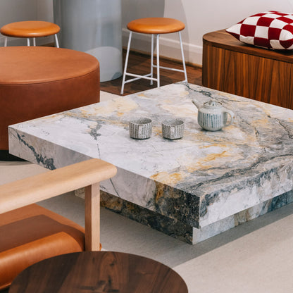 Cote D'Azur Marble Coffee Table (Clearance Stock)