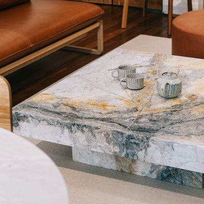 Cote D'Azur Marble Coffee Table (Clearance Stock)