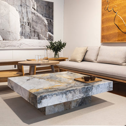 Cote D'Azur Marble Coffee Table (Clearance Stock)